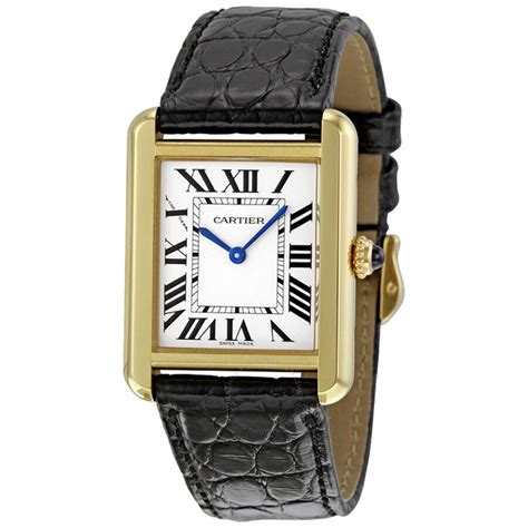 cartier tank solo small review|cartier tank solo small price.